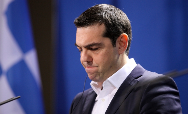 Tsipras steht unmittelbar vor Rücktritt