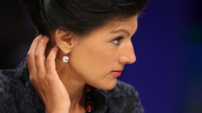 Nach Euro-Äußerungen: Linken-Spitze geht auf Distanz zu Wagenknecht