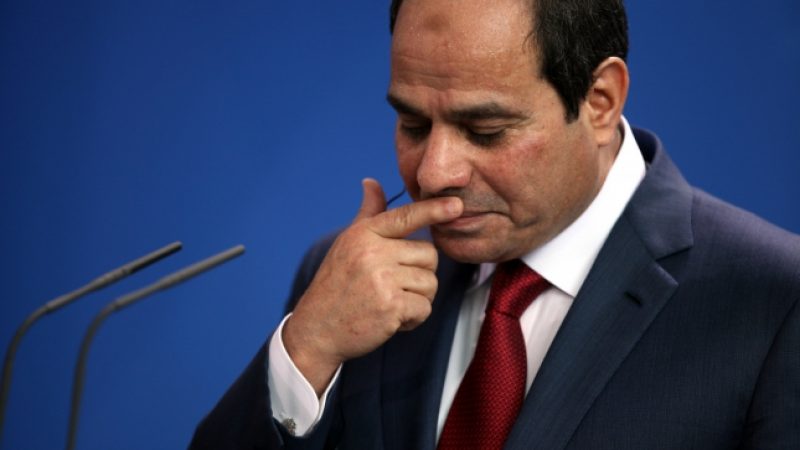 Ägypten: Al-Sisi billigt umstrittenes Anti-Terror-Gesetz