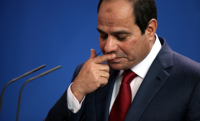 Ägypten: Al-Sisi billigt umstrittenes Anti-Terror-Gesetz