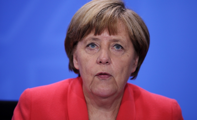 Merkel äußert sich zu Vorfällen von Heidenau
