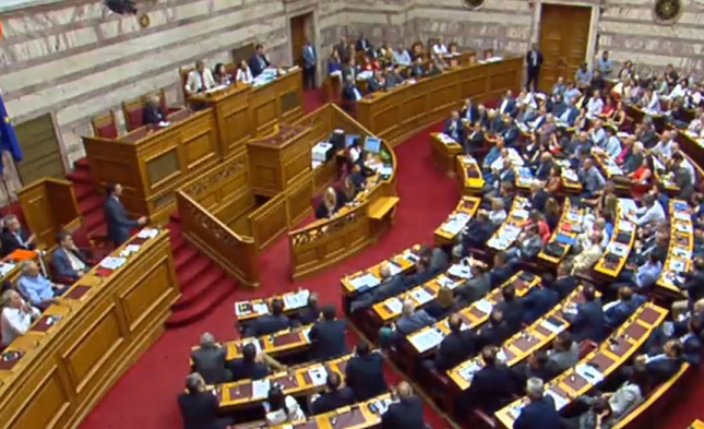 Griechisches Parlament stimmt für drittes Hilfspaket