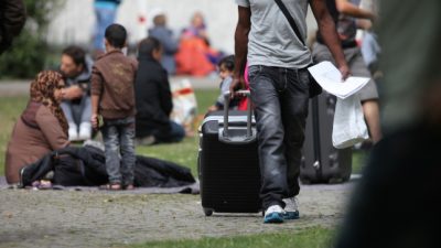 Debatte um „Blue Card“ für Flüchtlinge