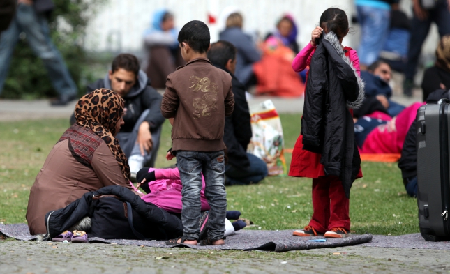 Österreich: Aufnahmestopp für Asylzentrum Traiskirchen