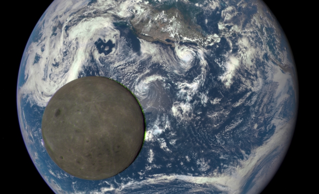 NASA veröffentlicht neue Fotos von Erde und Mond