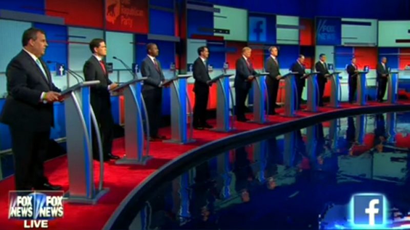 Republikanische Kandidatenanwärter liefern sich erstes TV-Duell