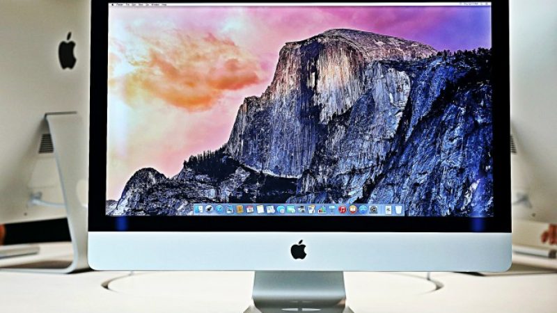 Apple: Ist ein erschwinglicher 4K 21,5-Zoll-iMac in Sicht?