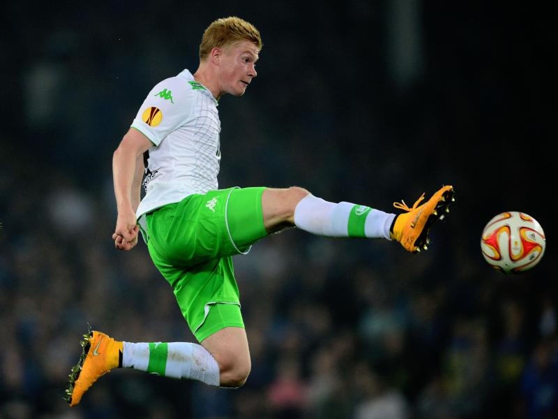 Wolfsburg hofft im Supercup auf De Bruyne