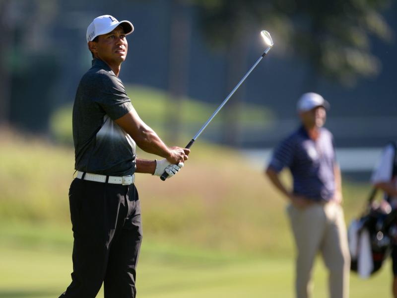 Tiger Woods atmet auf: Beste Golf-Runde seit Monaten