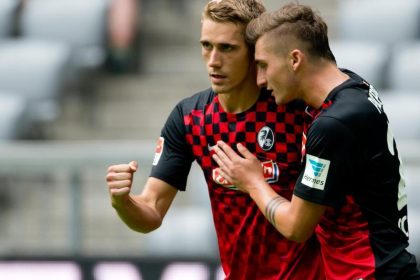Petersen sichert Freiburg knappen Sieg bei 1860 München