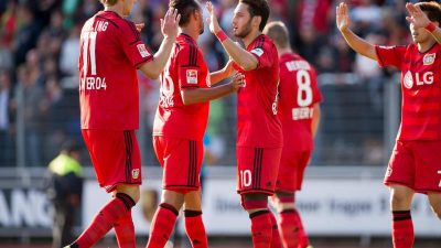 Generalprobe geglückt: Leverkusen bezwingt Verona mit 3:1