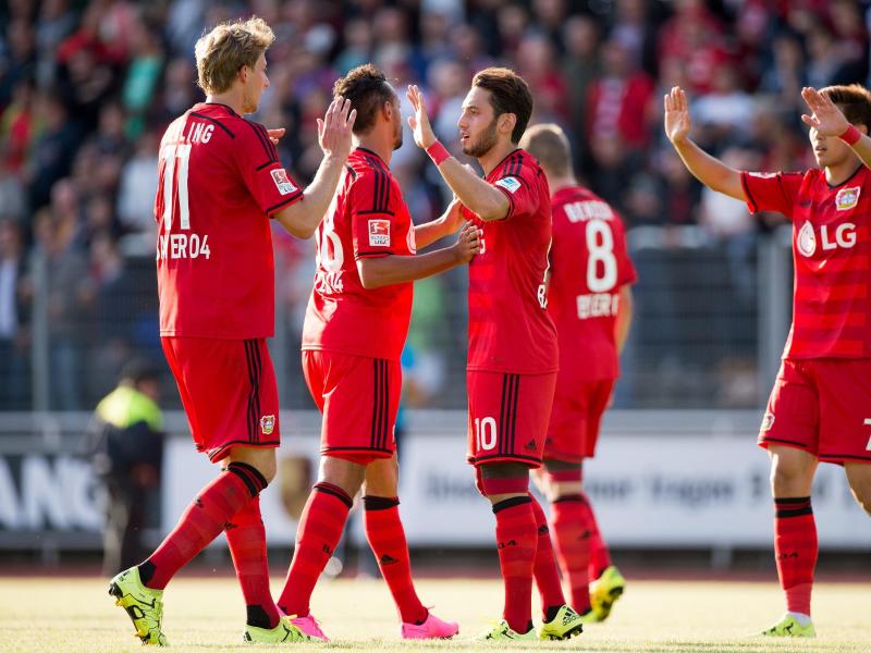 Generalprobe geglückt: Leverkusen bezwingt Verona mit 3:1