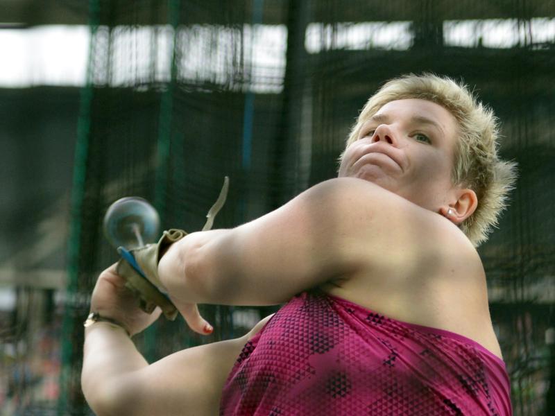Wlodarczyk knackt im Hammerwurf als erste Frau 80 Meter