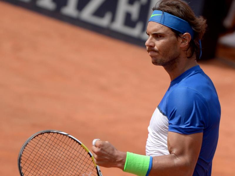 Spanier Nadal triumphiert erneut in Hamburg