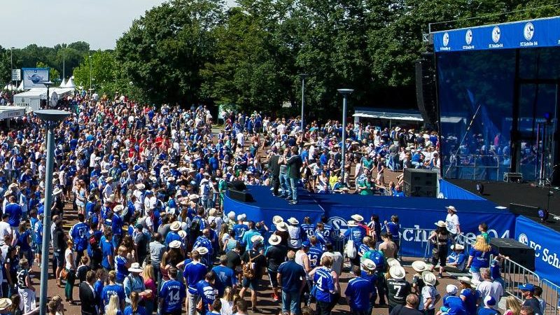 100 000 Fans beim Schalke-Tag – Di Santo: «Faszinierend»