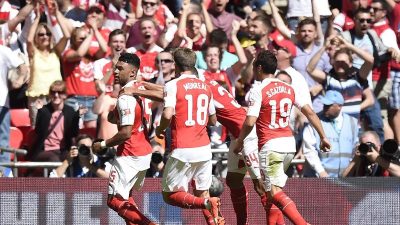 Arsenal verteidigt Supercup gegen Chelsea