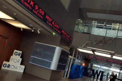 Griechische Börse stürzt um fast 23 Prozent ab