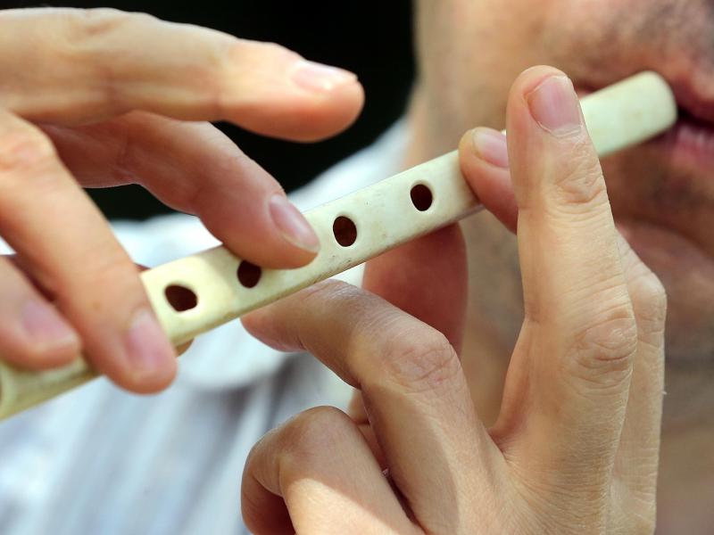 Musikarchäologen suchen in der Steinzeit: Musik vom Geierflügelknochen
