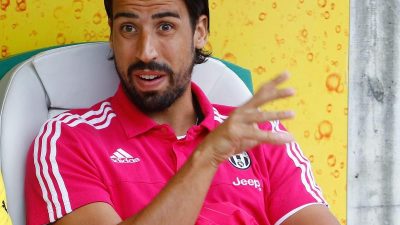 Oberschenkelverletzung: Khedira droht längere Pause