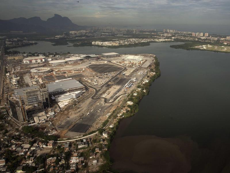 Wird alles fertig? Rios Wettkampfstätten im Überblick