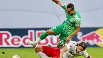 RB Leipzig verhindert Pleite: 2:2 gegen Greuther Fürth