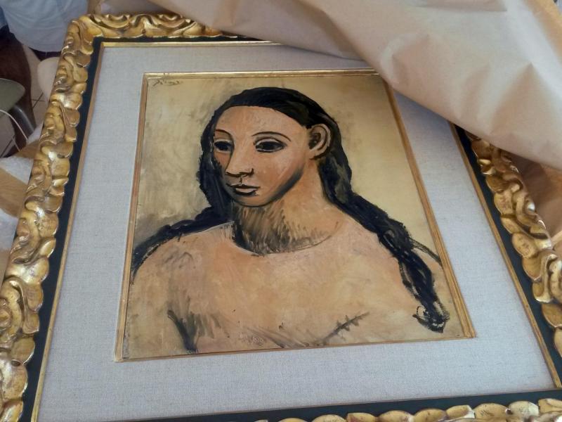 Picasso-Gemälde auf Jacht sichergestellt