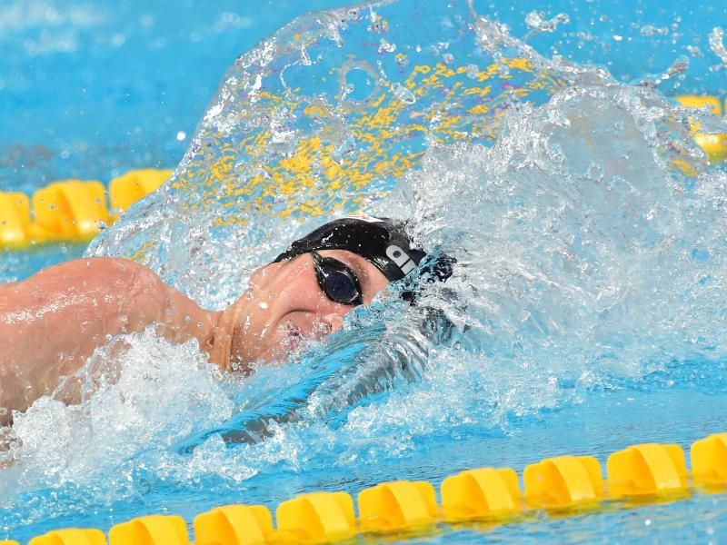 Biedermann schwimmt zu WM-Bronze über 200 Meter Freistil
