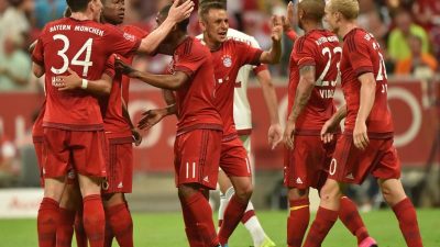 FC Bayern im Audi-Cup-Finale gegen Real Madrid