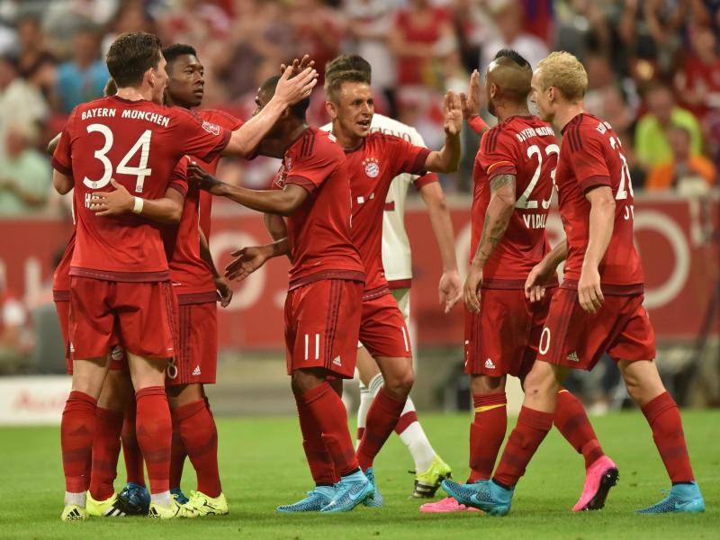 FC Bayern im Audi-Cup-Finale gegen Real Madrid