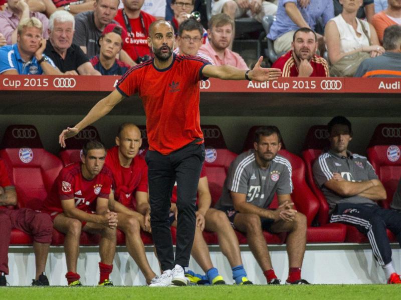 Bayern-Coach Guardiola zürnt nach Foul
