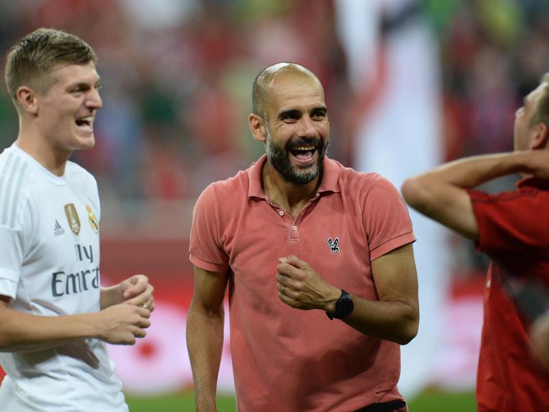 Bayern erleichtert nach Siegen gegen Milan und Real