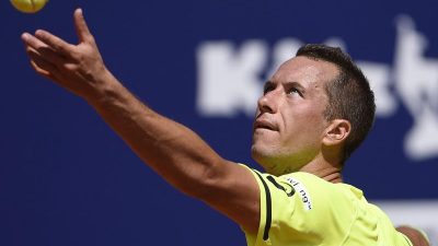 Kohlschreiber beim ATP-Turnier in Kitzbühel im Halbfinale