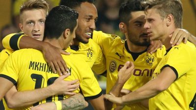 Starkes Heimdebüt für Tuchel: BVB schlägt Wolfsberg 5:0