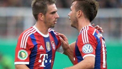 Bayern-Kapitän Lahm lobt Götze