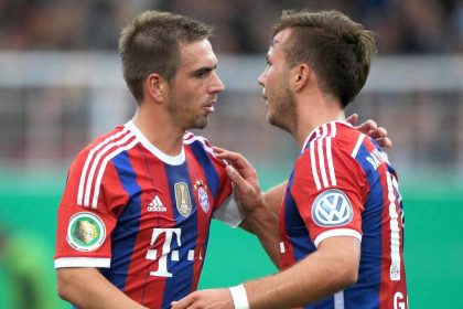 Bayern-Kapitän Lahm lobt Götze