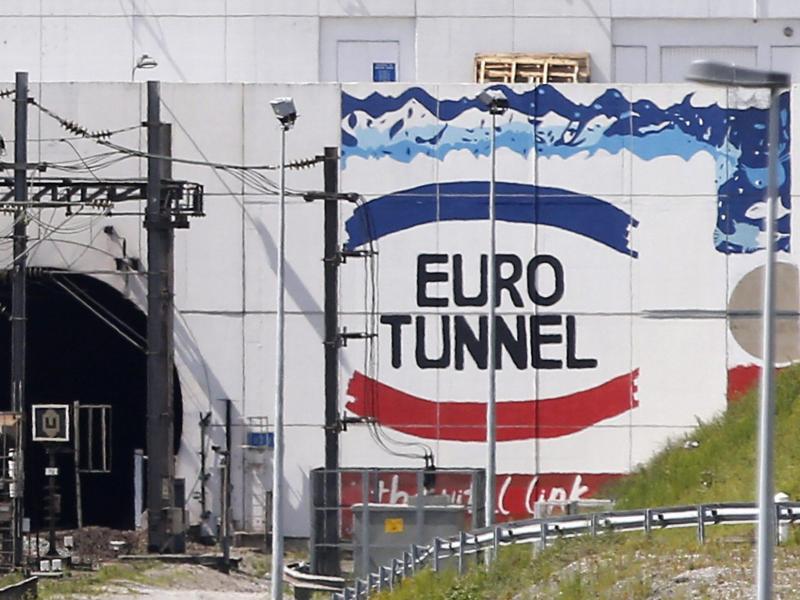 Flüchtlingskrise: Briten erwägen Schließung des Eurotunnels über Nacht