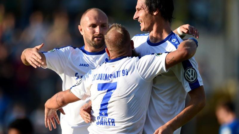 Darmstadt 98 und FSV gewinnen Auftaktspiele im DFB-Pokal