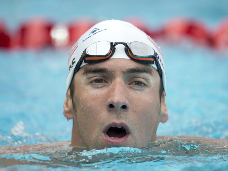 Phelps in USA schneller als Weltmeister Cseh