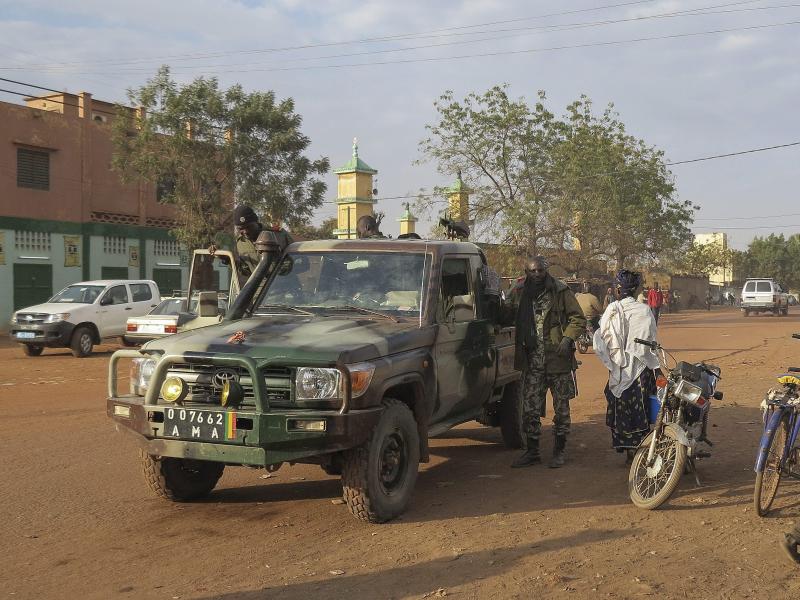 Geiselnahme in Mali endet auch für UN-Mitarbeiter tödlich