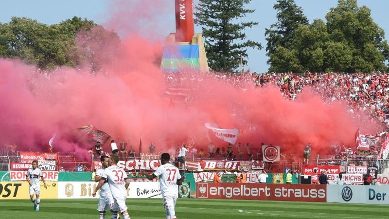 Bayern mit Sommer-Kick weiter – Nur 3:1 gegen Fünftligist