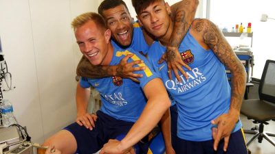 Messi und ter Stegen wollen das Sixpack mit Barça