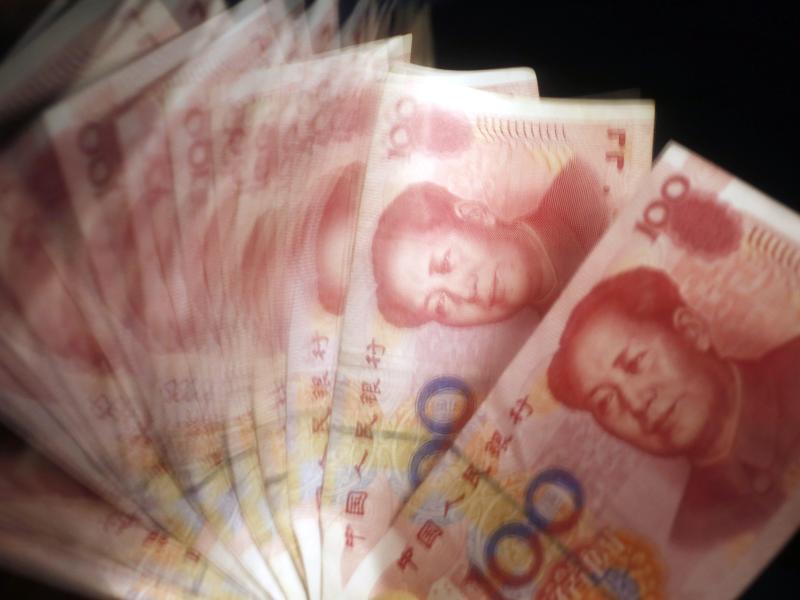 Chinas Zentralbank wertet Yuan deutlich ab