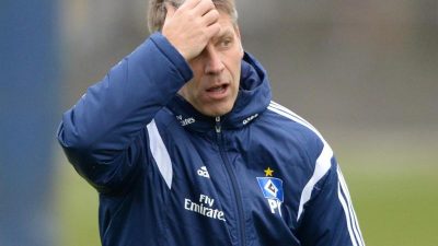 HSV-Chef Beiersdorfer stellt sich vor Knäbel