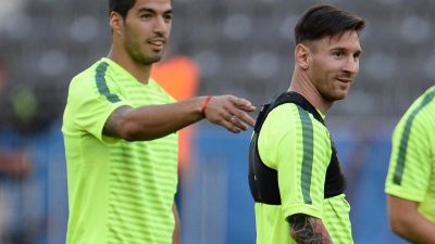 Europa-Wahl: Ronaldo, Messi und Suárez nominiert