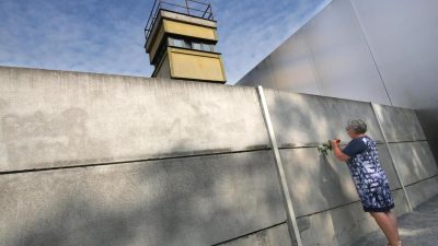 Neues Stück der Berliner Mauer entdeckt – nahe dem Bundesnachrichtendienst