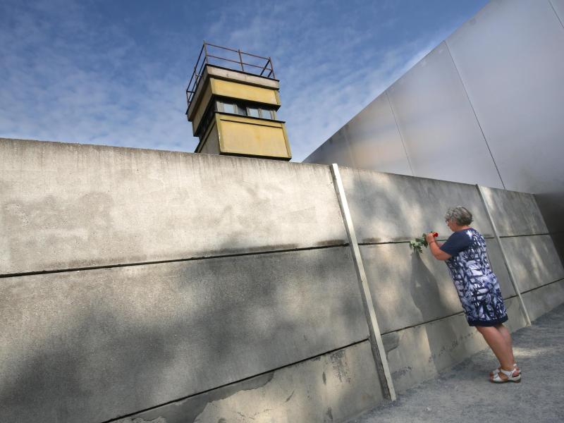 Neues Stück der Berliner Mauer entdeckt – nahe dem Bundesnachrichtendienst