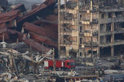 Behörden rätseln über Ursache der Explosion in Tianjin