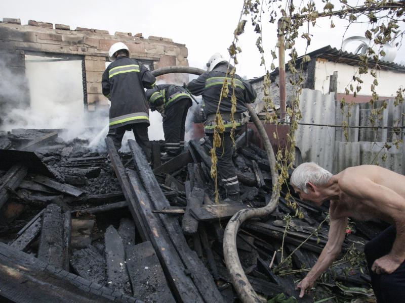 Neue blutige Gewalt in der Ostukraine