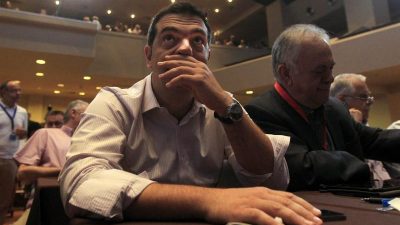 Vertrauensfrage: Tsipras braucht mindestens 120 Stimmen