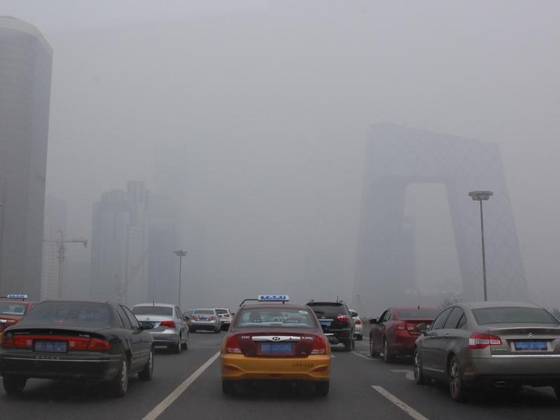 Studie: 4000 Tote täglich in China durch hohe Luftverschmutzung